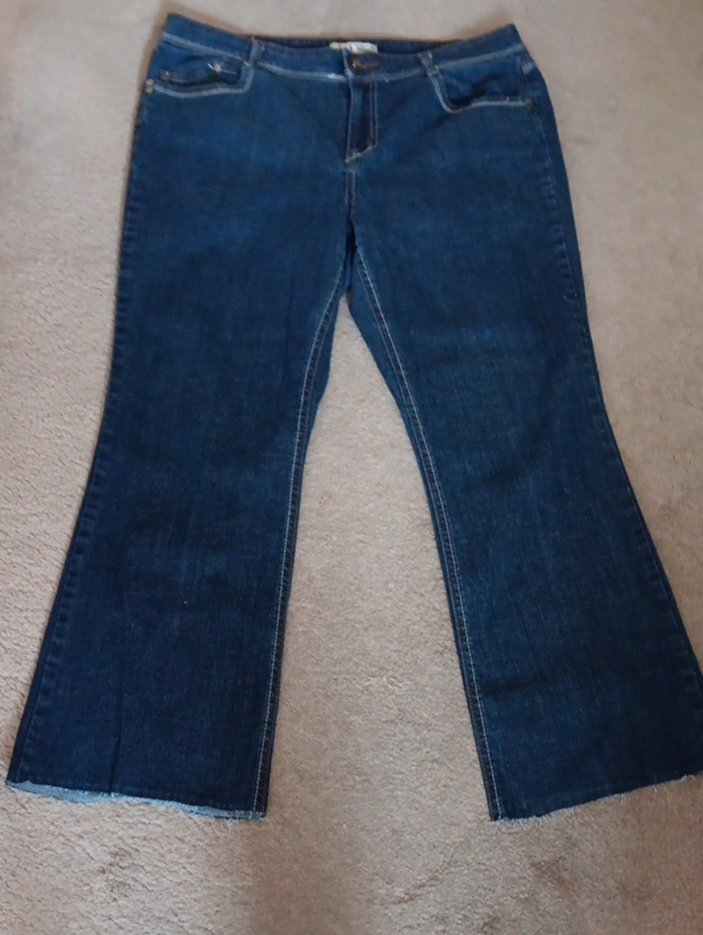 Lei Dark Blue Flare Jeans